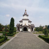 Photo taken at Церковь Святого Дмитрия Солунского by Denis on 6/16/2019