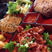 Photo taken at Ginseng Korean BBQ + Tofu by Barg U. on 7/25/2013