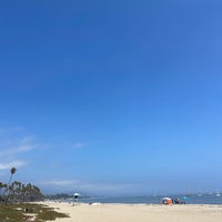 Photo taken at Santa Barbara Beach by Maggie on 8/20/2022