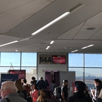 Photo taken at Gate D7 by Andrew R. on 7/7/2017