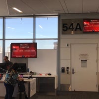 Photo taken at Gate D7 by Andrew R. on 6/16/2017