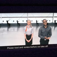 Photo taken at Virgin America Flight 945 by Andrew R. on 10/30/2017