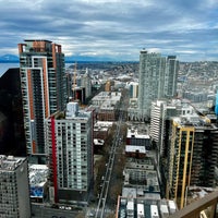 Photo taken at The Westin Seattle by Andrew R. on 2/17/2024