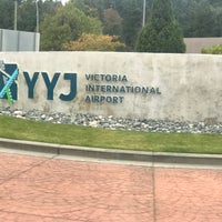 Photo taken at Victoria International Airport (YYJ) by Andrew R. on 10/14/2019