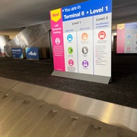 Photo taken at Baggage Claim - T6 by Andrew R. on 12/30/2023