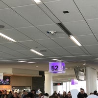 Photo taken at Gate D5 by Andrew R. on 3/2/2018