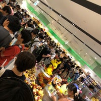 Photo taken at Pokémon Center Yokohama by mas0061 on 9/8/2018
