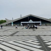 Photo taken at Tokyo Olympic Memorial Gallery by (´-ω-`) on 5/22/2021