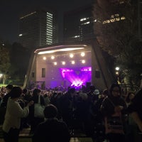 Photo taken at Hibiya Open-Air Concert Hall by (´-ω-`) on 3/30/2024