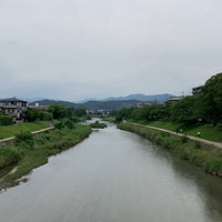 Photo taken at 御蔭橋 by (´-ω-`) on 6/10/2023