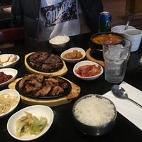 Photo taken at Wonmi Korean Restaurant by shaBOinken (. on 4/22/2016