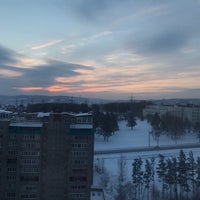 Photo taken at Общежитие СФУ №26 by Georgy T. on 1/10/2017
