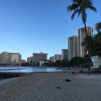 Photo taken at Waikīkī Beach by John E on 2/14/2016