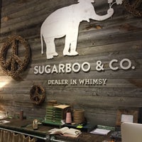 Photo taken at Sugarboo &amp;amp; Co. by Shawn F. on 6/21/2017