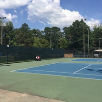 Photo taken at Blackburn Tennis Center by Shawn F. on 8/27/2016
