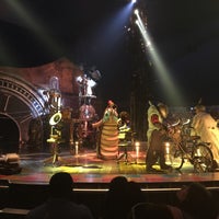 Photo taken at cirque du soleil - kurios by Shawn F. on 5/8/2016