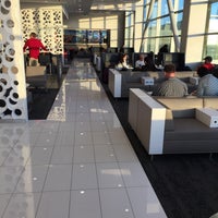 Photo taken at Delta Sky Club by Shawn F. on 3/26/2016