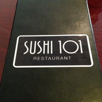 Foto scattata a Sushi 101 da Terry J. il 4/20/2013