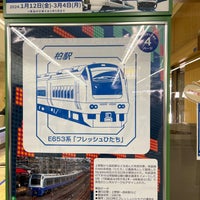 Photo taken at Kashiwa Station by マリドリ on 2/12/2024