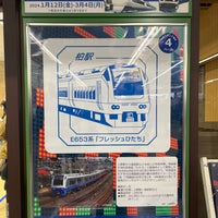 Photo taken at Kashiwa Station by マリドリ on 2/24/2024