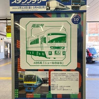 Photo taken at Ryōgoku Station by マリドリ on 2/28/2024