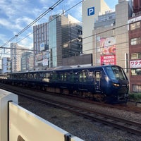 Photo taken at Gotanda Station by マリドリ on 12/24/2023