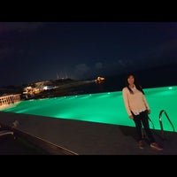Photo taken at Acapulco Resort Convention SPA Casino by Hüsniye A. on 11/22/2018