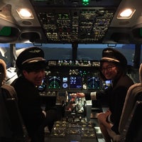 Photo taken at Flight Experience Bangkok by Ammtitle on 12/2/2015