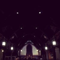 Photo taken at All Souls Episcopal Church by Brian B. on 9/23/2012