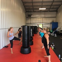 Photo taken at Torched Kickboxing and Fitness Center by Tiffany C. on 8/29/2018