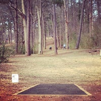 Photo taken at Perkerson Park Disc Golf Course by Phill M. on 3/9/2014