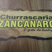 Photo taken at Churrascaria Zancanaro by JH S. on 2/24/2013