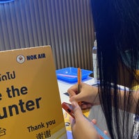 Photo taken at Nok Air (DD) Domestic Check-In Area by 🎠KARN D. on 12/21/2022