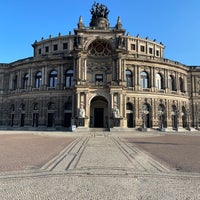 Photo taken at Semperoper by Hotef on 5/25/2023