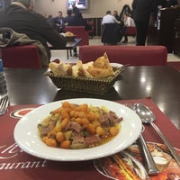 Photo taken at İzhar Karadeniz Restaurant by Selami Ç. on 2/20/2017