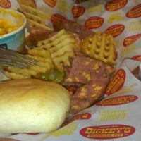 Photo taken at Dickey&amp;#39;s Barbecue Pit by Matt K. on 10/20/2012