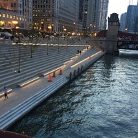 Photo taken at Chicago Riverwalk by Nancy L. on 10/26/2015