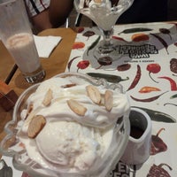 Photo taken at Crepes &amp;amp; Waffles by Adriana G. on 9/8/2019