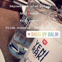 Снимок сделан в Sado By Balık Restaurant пользователем Nurell@🇹🇷 7/11/2018