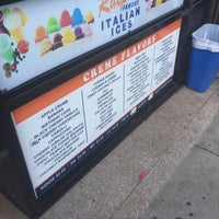 Photo taken at Ralph&amp;#39;s Famous Italian Ices by Randy R. on 7/9/2017