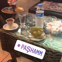 Photo taken at Pasham Cafe by Mustafa E. on 4/13/2018