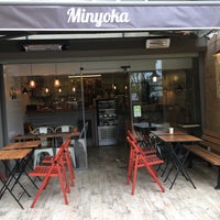 Photo taken at Minyoka Coffee by Pelin B. on 11/7/2016