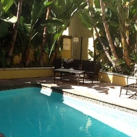 Photo taken at Mosaic Hotel Pool by Cynthia S. on 10/11/2012