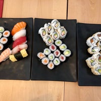 Photo taken at Sushi Sano by daniel on 3/19/2019