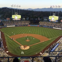 Photo taken at Dodger Stadium by Carsten B. on 9/3/2015