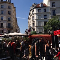 Photo taken at Brocante de la rue de Bretagne by pierre a. on 5/18/2014