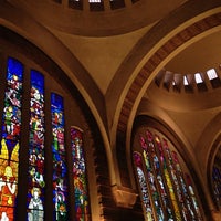 Photo taken at Église Sainte-Odile by pierre a. on 2/16/2014