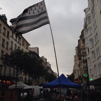 Photo taken at Brocante de la rue de Bretagne by pierre a. on 11/23/2013