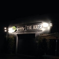 Photo taken at SXSW Spotify House by pierre a. on 3/11/2014
