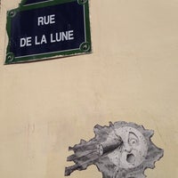 Photo taken at Rue de la Lune by pierre a. on 7/3/2014